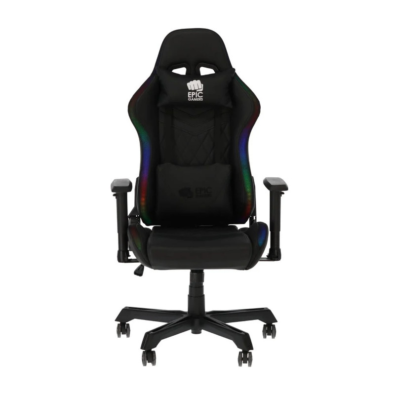 Epic Gamers RGB Gaming Chair - Black - كرسي